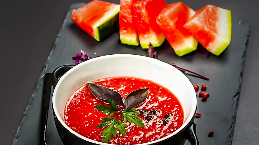 Why the Original Gazpacho Soup Didn't Contain Tomatoes