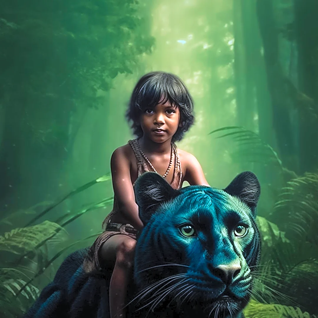 How Mowgli's Journey Changed His Life in Disney's The Jungle Book