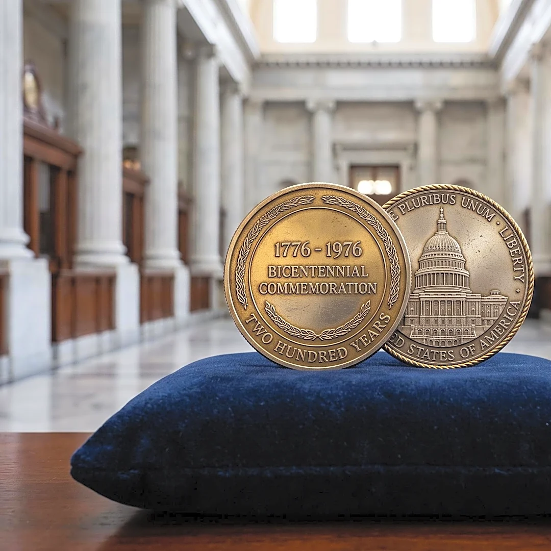 How Nixon's 1973 Signature Made Bicentennial Coinage Possible