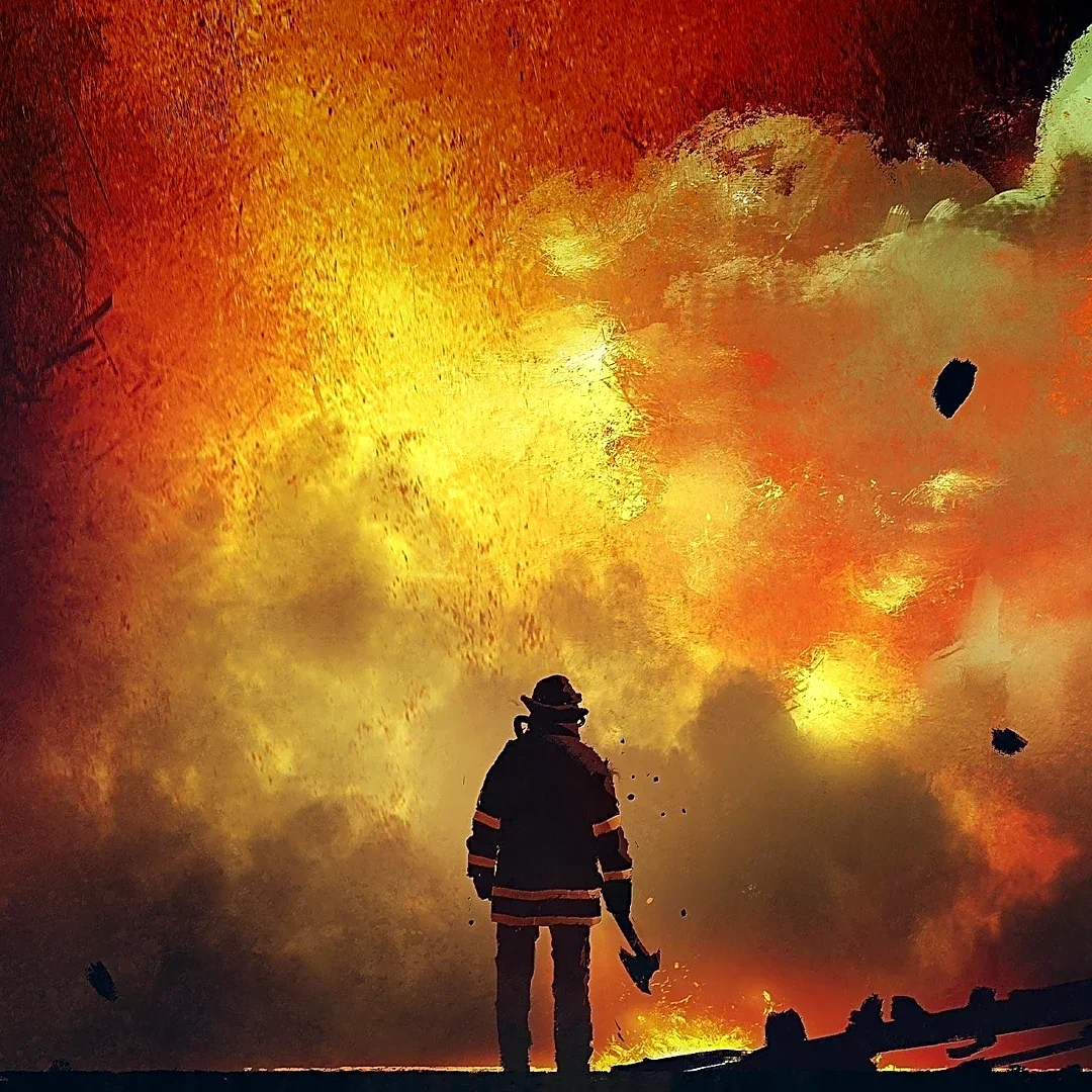 The Woman Who Chose to Burn With Her Books Shook Montag's Beliefs
