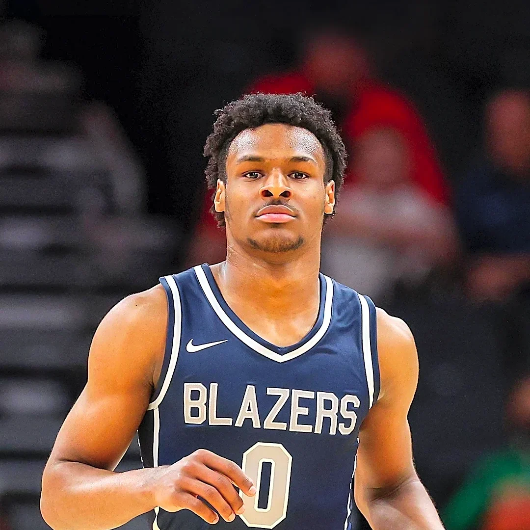 How Bronny James Went From High School Prospect to Lakers Draft Pick