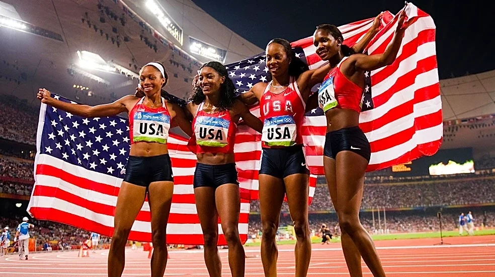 On This Day in 1964, the Olympic 4x400 Relay Began in Tokyo