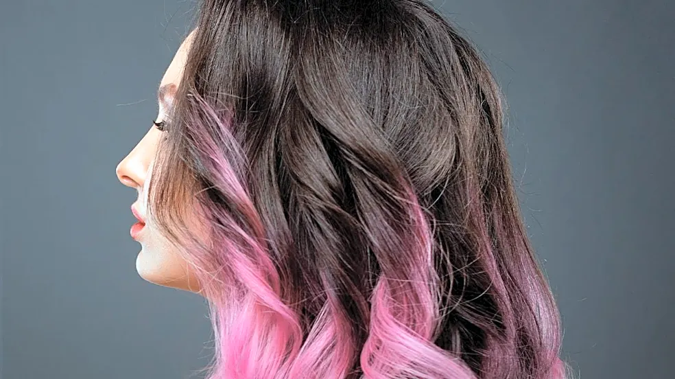 Why Bright Blue or Pink Hair Often Requires Bleaching First