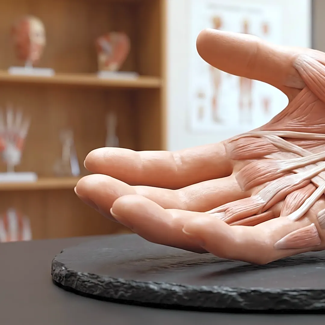 The Tiny Muscle That Helps You Bend Your Little Finger