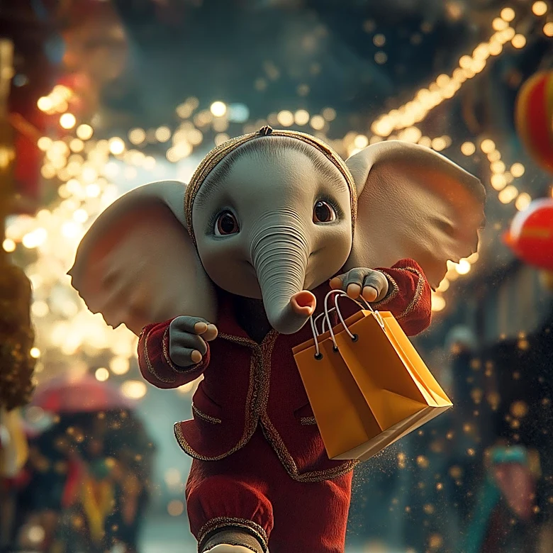 On This Day in 1941, Disney Released the Animated Classic Dumbo