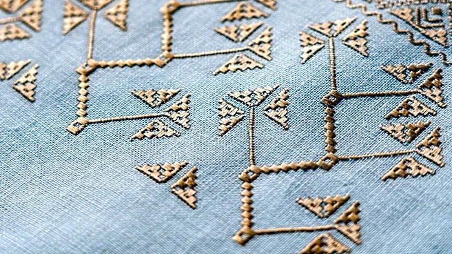 The Art of Needlepoint: Creating Fabric
