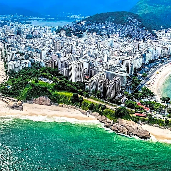 The History Behind One of South America's Most Famous Cities