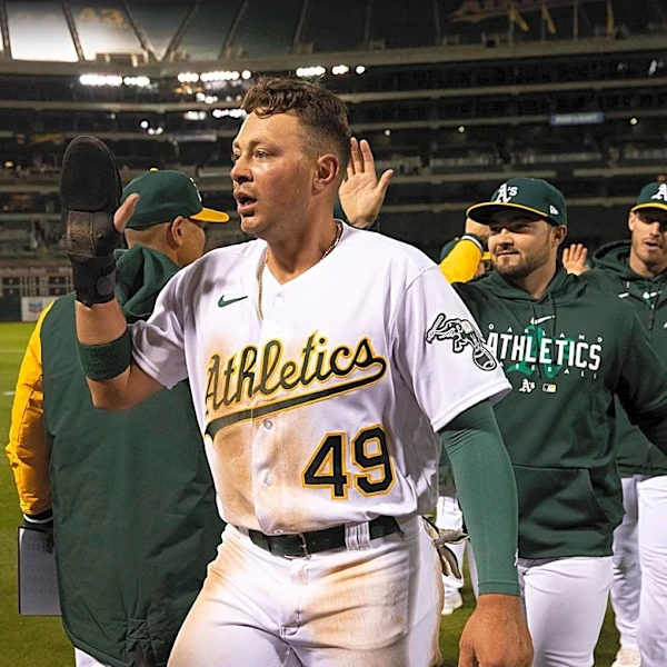 A 10-Day Earthquake Delay Couldn't Stop the Athletics' Title Run