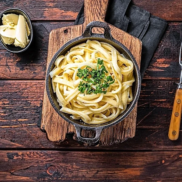 The Surprising Love Story Behind the Invention of Fettuccine Alfredo