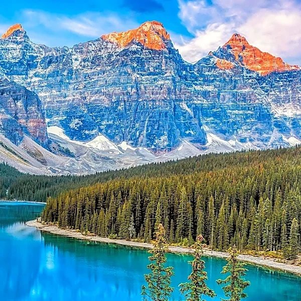 Why Canada's Oldest National Park Started With a Discovery of Hot Springs