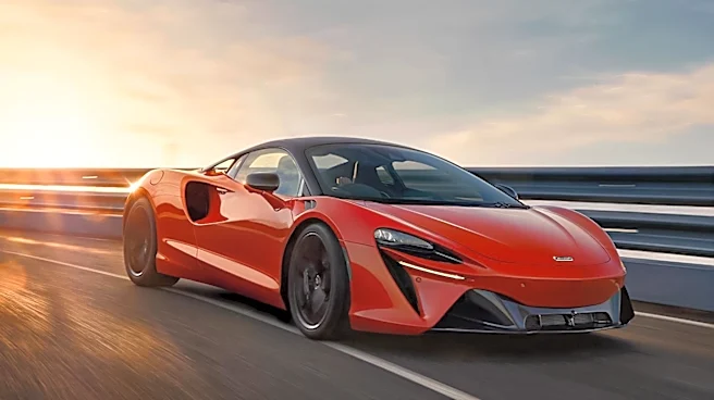 How a Formula 1 Team Built One of the World's Fastest Road Cars