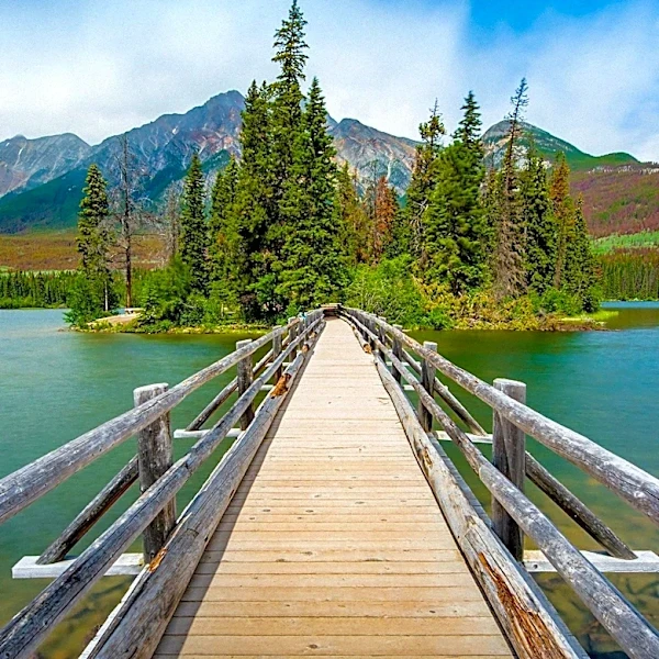 The Surprising History Behind One of Canada's Most Famous Mountain Parks
