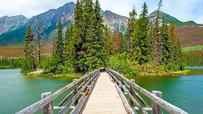The Surprising History Behind One of Canada's Most Famous Mountain Parks