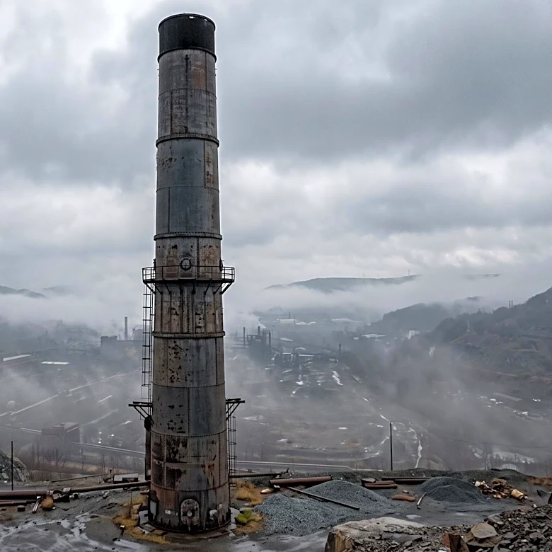 The Industrial Plants Behind Pennsylvania's 1948 Death Fog