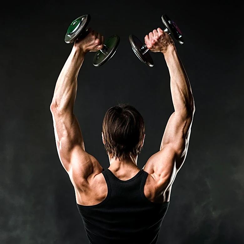 Why the Push Press Works More Than Just Your Shoulders