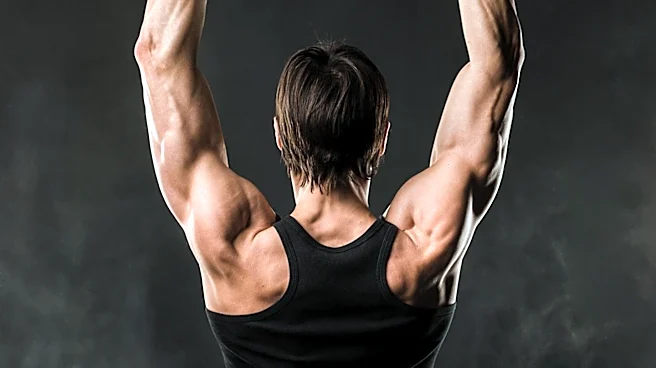 Why the Push Press Works More Than Just Your Shoulders