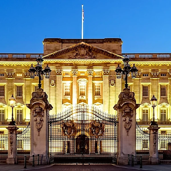 How a Duke's Townhouse Became the Most Famous Palace in Britain