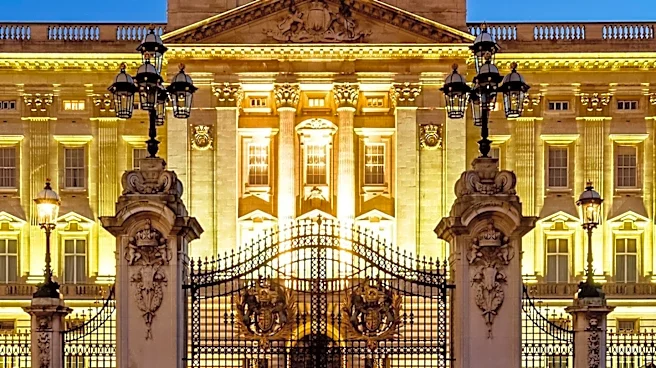 How a Duke's Townhouse Became the Most Famous Palace in Britain