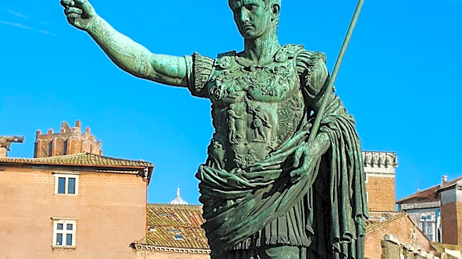The Oscar-Nominated Art Direction Behind Caesar and Cleopatra