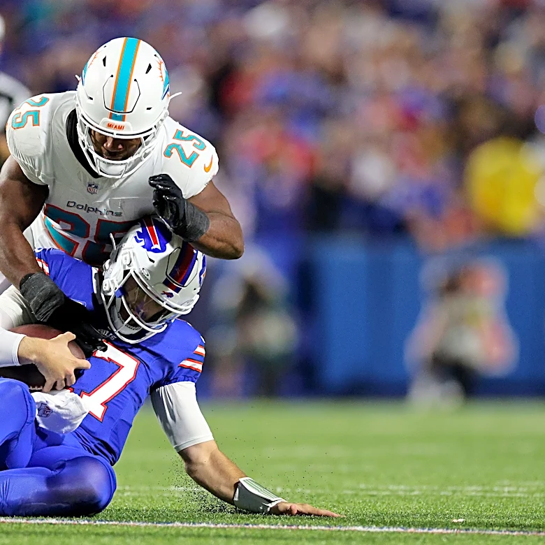 Miami Dolphins training camp: Highlights from Day 5
