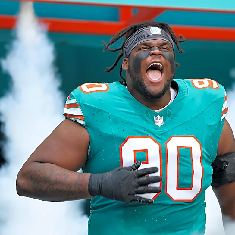 Dolphins former first-round pick is 'week-to-week' with injury