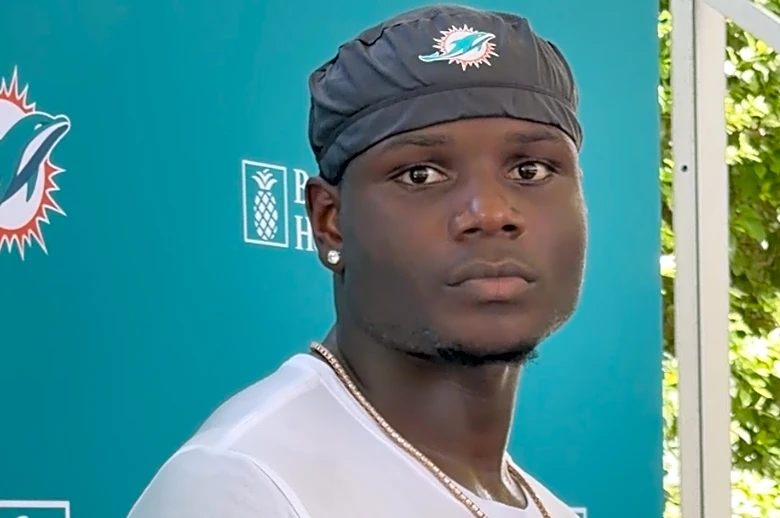 Dolphins rookie WR is thrilled to practice after long injury recovery