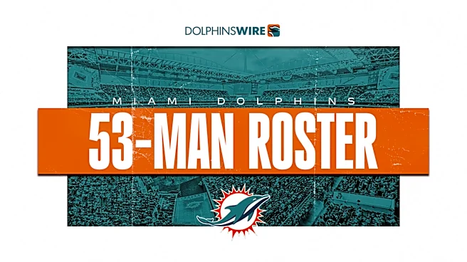 Projecting the Dolphins 53-man roster after preseason loss to Giants