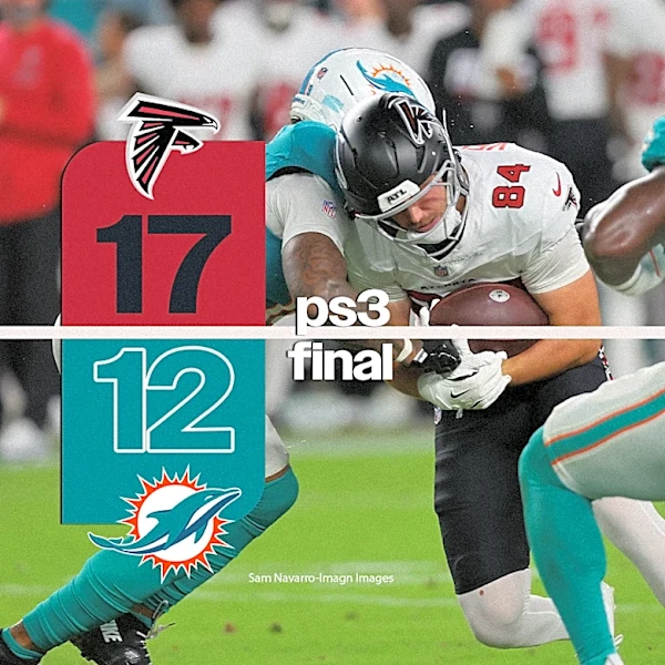 Instant analysis from Dolphins' preseason loss to Falcons