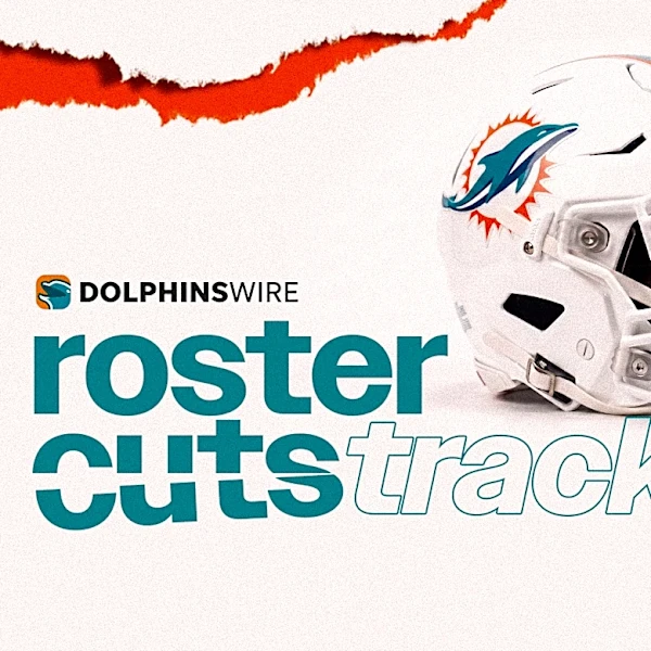 Miami Dolphins roster cuts: Tracking every move move to 53 players