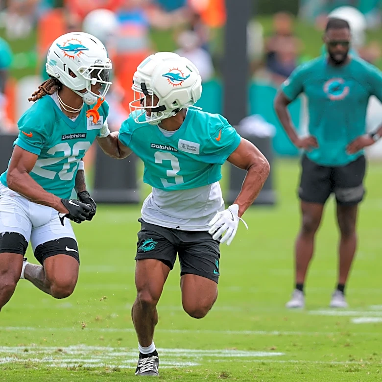 Dolphins releasing veteran CB as first roster cut down to 53 players