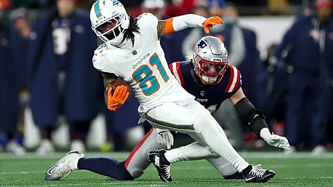 Dolphins announce 8 roster moves, including release of second-year WR