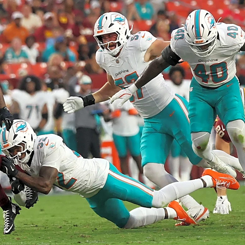 Dolphins release their most experienced safety during Sunday's cuts
