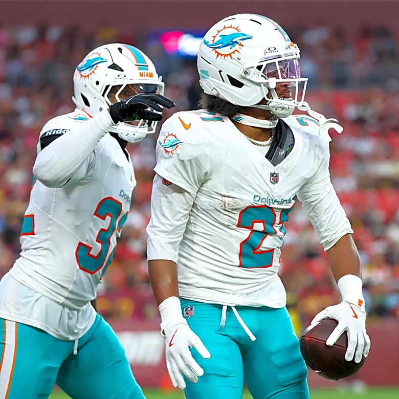 Dolphins release veteran CB, backup OT as roster cuts continue