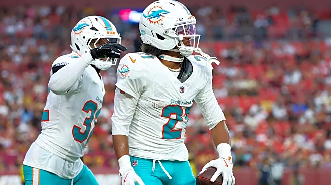 Dolphins release veteran CB, backup OT as roster cuts continue