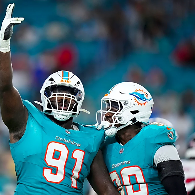 Dolphins cut DL who played 12 games for them in 2025