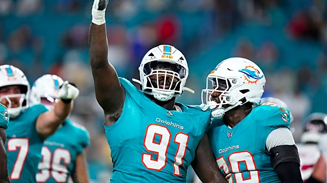 Dolphins cut DL who played 12 games for them in 2025