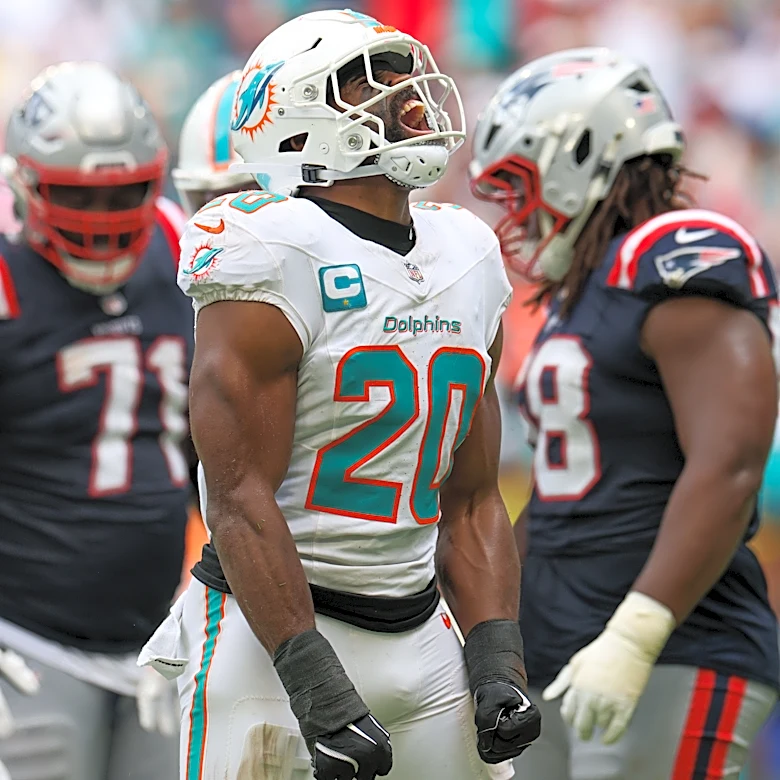 Dolphins All-Pro says he was surprised by teammate's release