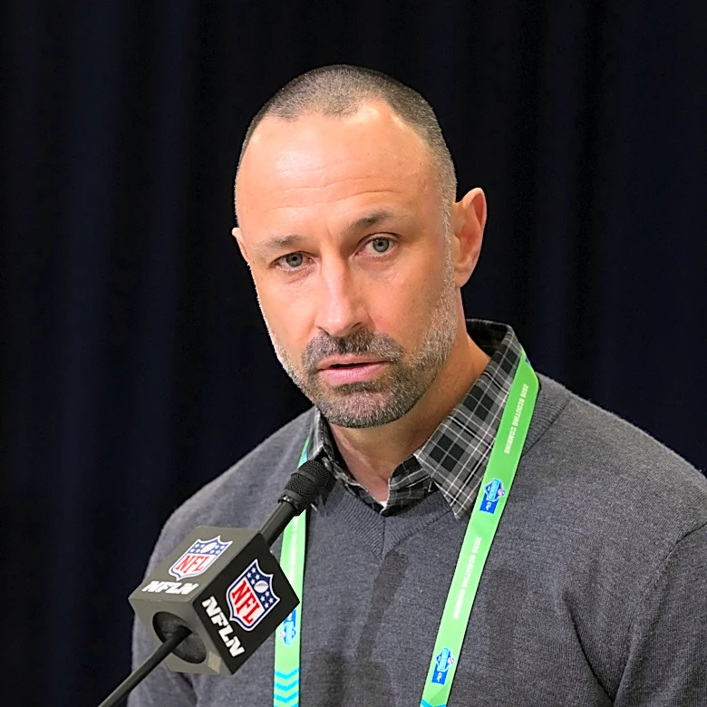 Dolphins GM in attendance for big-time college football Saturday