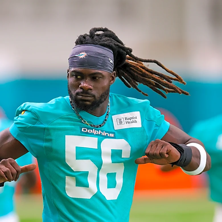 Dolphins getting injured rookie and veteran back at practice Monday