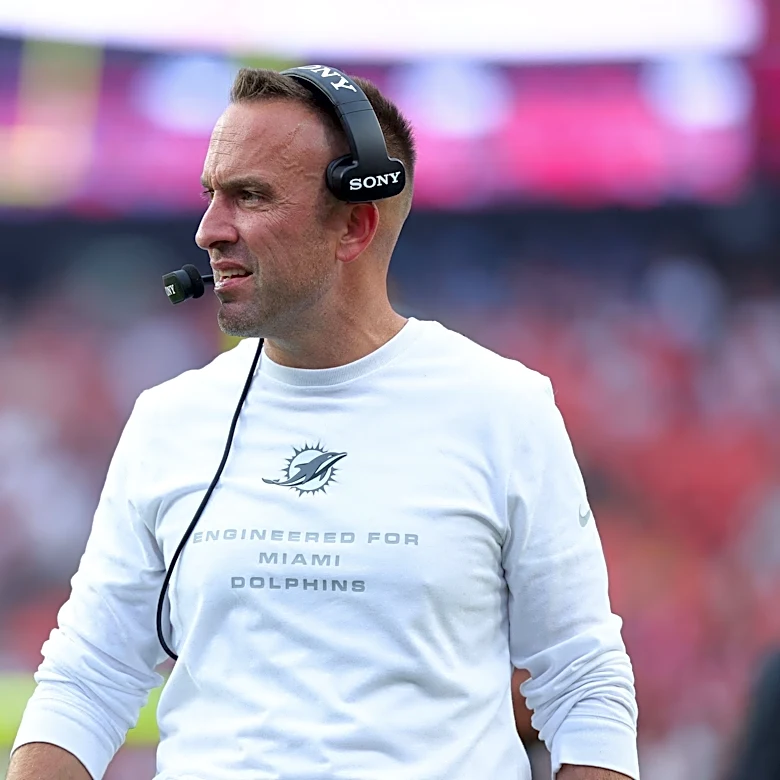 Dolphins coach Jeff Hafley reveals how happy is for his starting QB