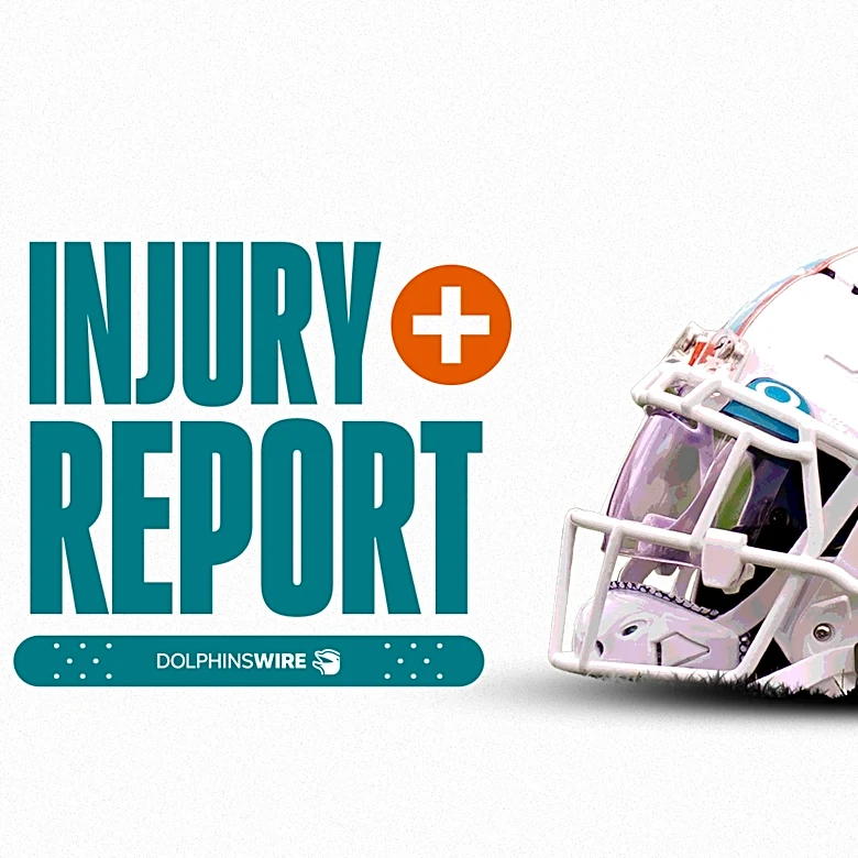 Dolphins have just 3 players on first Week 1 injury report