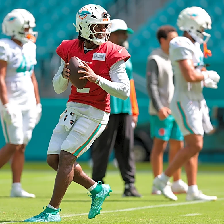 Raiders CB says he's 'overly proud' of Dolphins QB Malik Willis