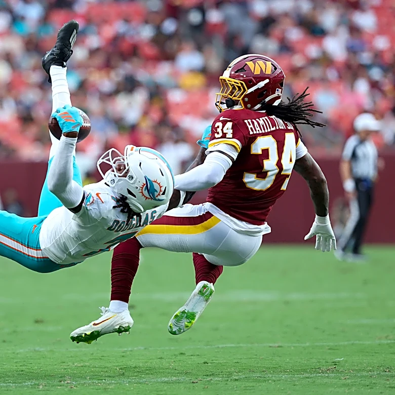Miami Dolphins' rookie WR trio could make history Week 1 vs. Raiders