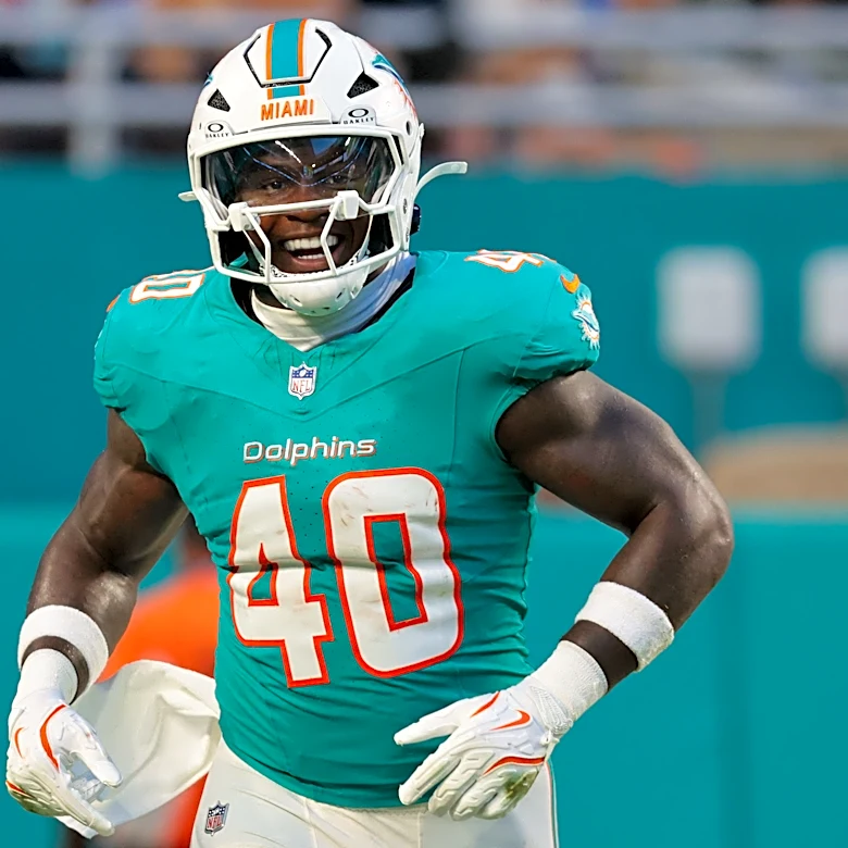 Dolphins captain calls depth defender a star ahead of season opener