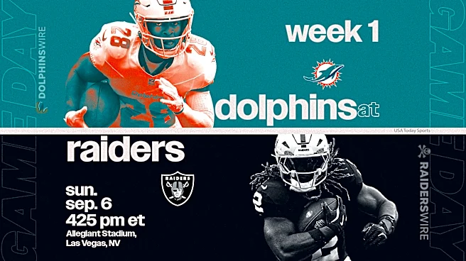 Dolphins vs. Raiders live updates: Score, highlights, predictions