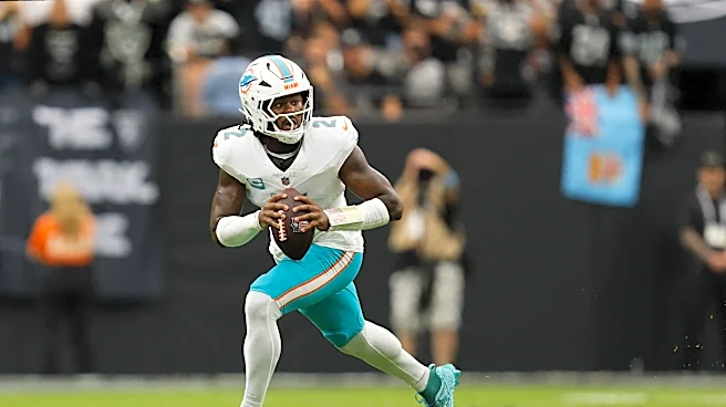 Watch: Malik Willis calls his own number for first Dolphins TD