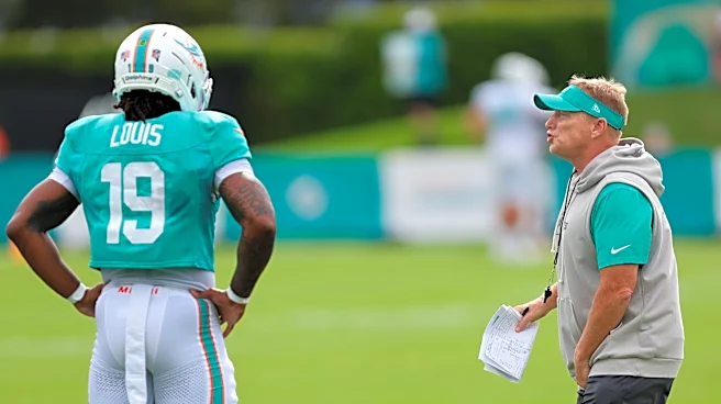 Dolphins rookie LB ruled out after suffering knee injury in Week 1