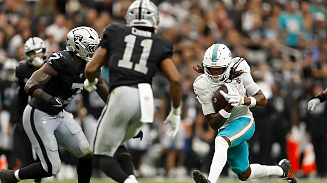 Dolphins PFF grades: Best and worst grades from Week 1 loss to Raiders