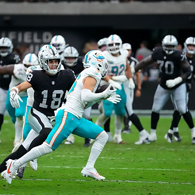 Dolphins loss to Raiders didn't help in Week 2 NFL power rankings
