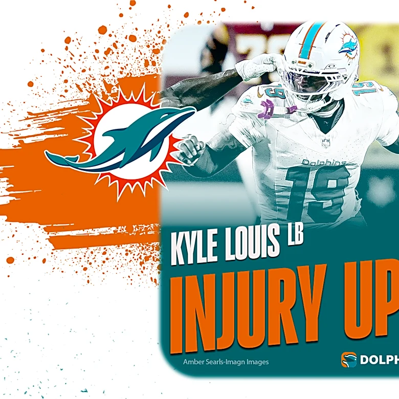 NFL insider reveals severity of Dolphins LB's injury